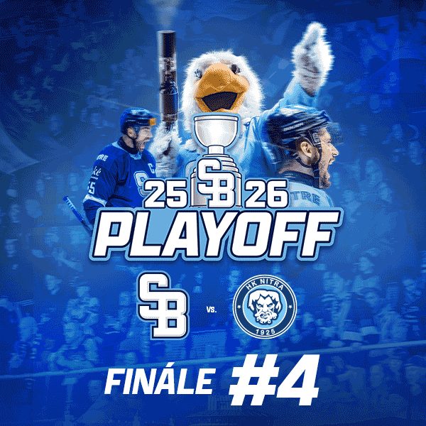 HC SLOVAN BRATISLAVA vs HK NITRA - F4