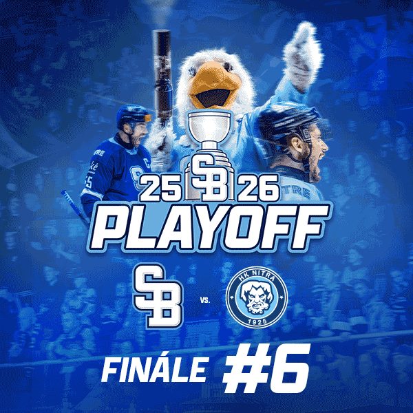 HC SLOVAN BRATISLAVA vs HK NITRA - F6