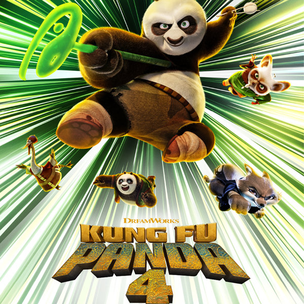 Kino pre deti: KUNG FU PANDA 4