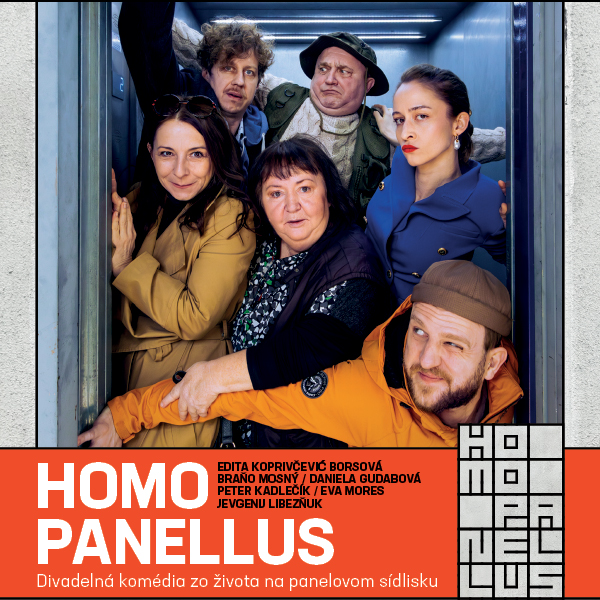 HOMO PANELLUS (ČLOVEK PANELOVÝ)