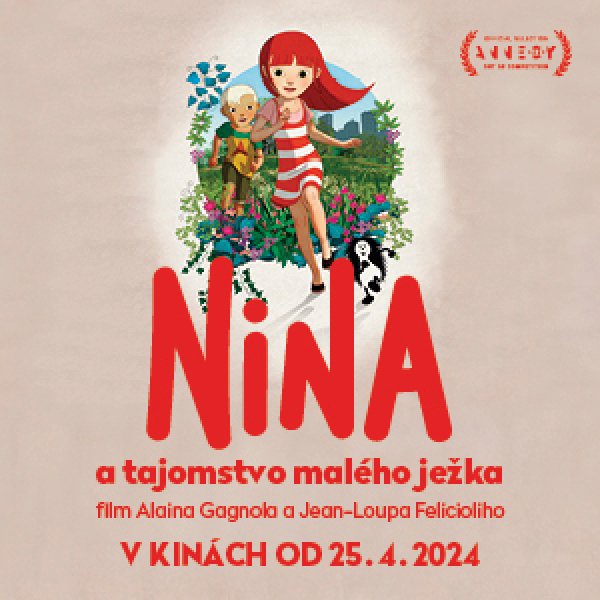 Kino pre deti: NINA A TAJOMSTVO MALÉHO JEŽKA