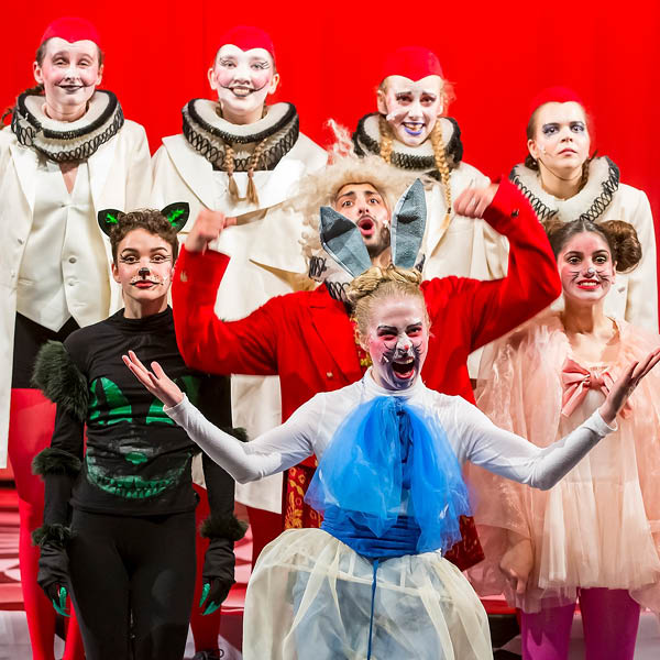 Alica v krajine zázrakov