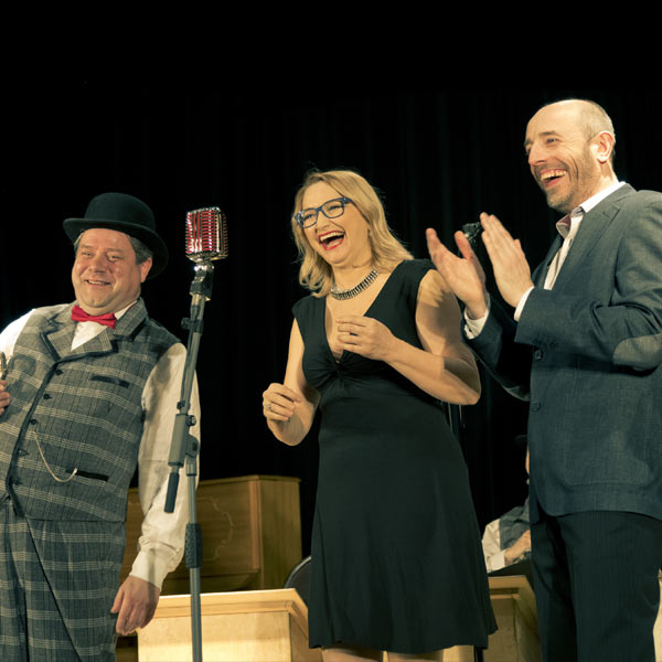 Trojkráľový jazzový koncert Funny Fellows