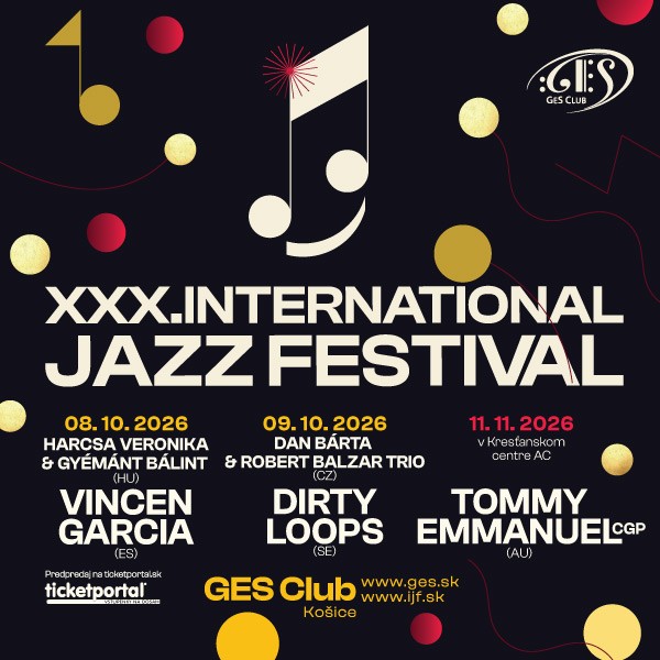 XXX. INTERNATIONAL JAZZ FESTIVAL 2026