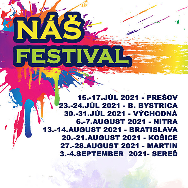 NÁŠ FESTIVAL - MARTIN