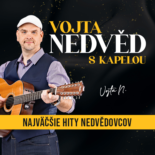 Vojta Nedvěd s kapelou