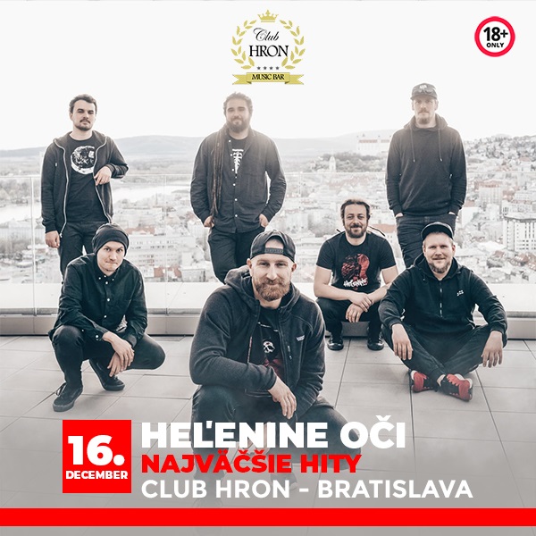 HELENINE OČI v klube Hron