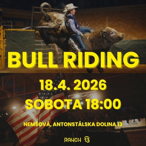 BULL RIDING NEMŠOVÁ