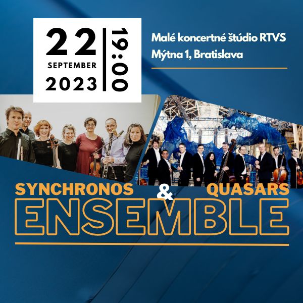 SYNCHRONOS & QUASARS ENSEMBLE