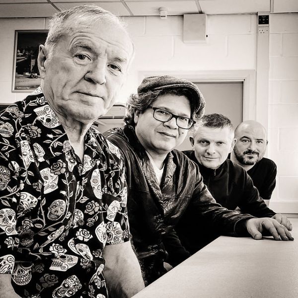 The Animals and Friends + predkapela Black Banjo (ITA)