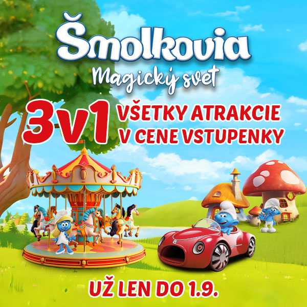 Šmolkovia – Magický svet
