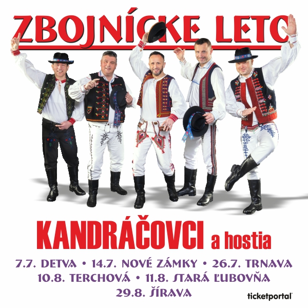 Zbojnícke leto Kandráčovci