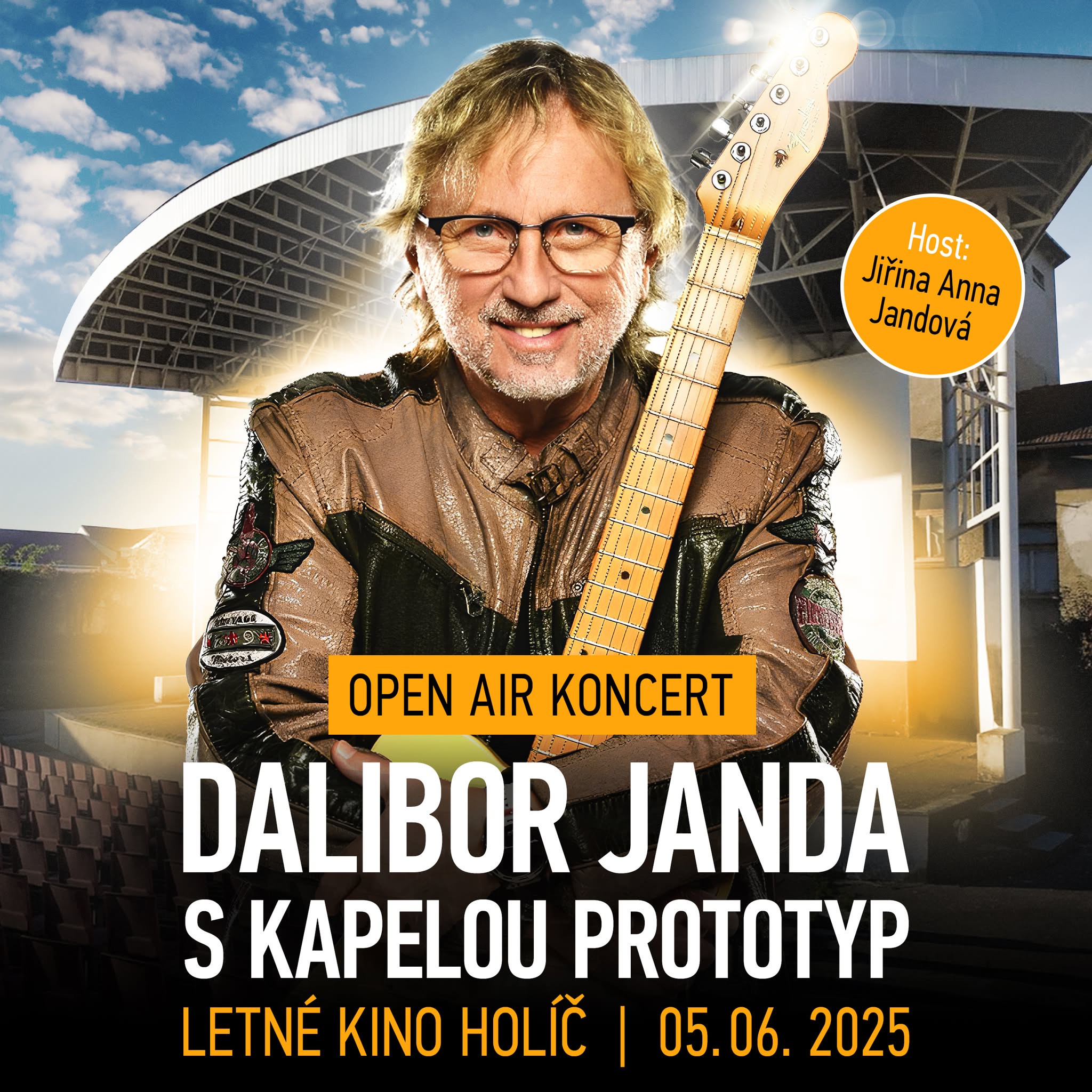 DALIBOR JANDA V HOLÍČI