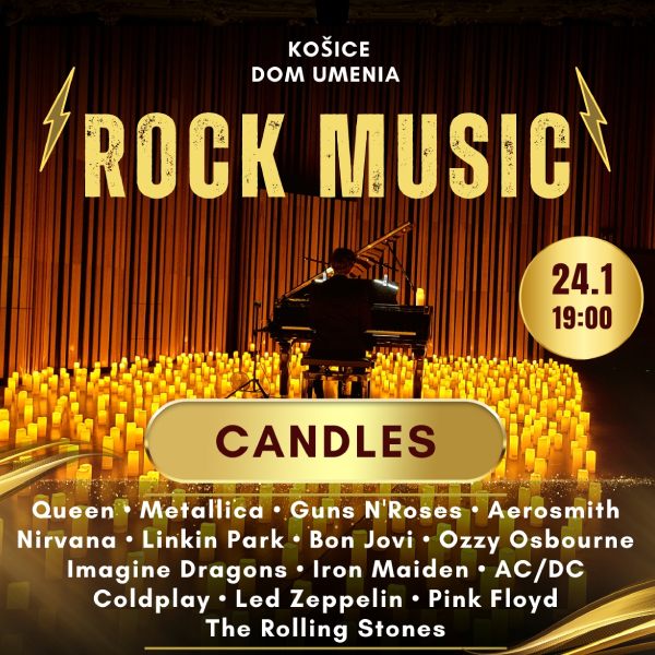 Rock Music & Candles