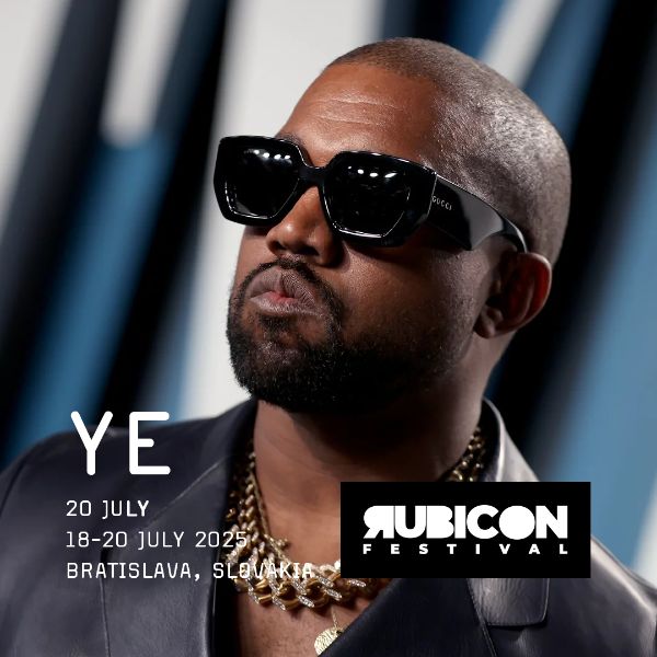 Rubicon Festival 2025 - Jednodňová vstupenka Nedeľa 20.7.2025