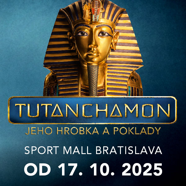 SVETOVÁ VÝSTAVA TUTANCHAMON JEHO HROBKA A POKLADY