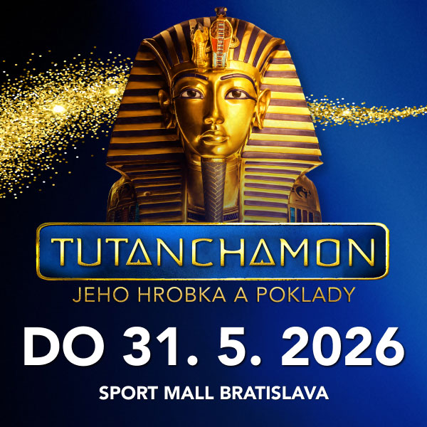 SVETOVÁ VÝSTAVA TUTANCHAMON JEHO HROBKA A POKLADY