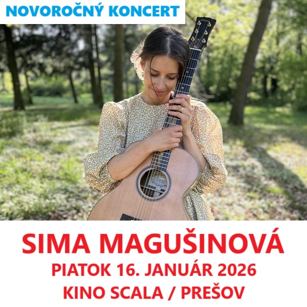 Koncert Sima Magušinová – Novoročný koncert