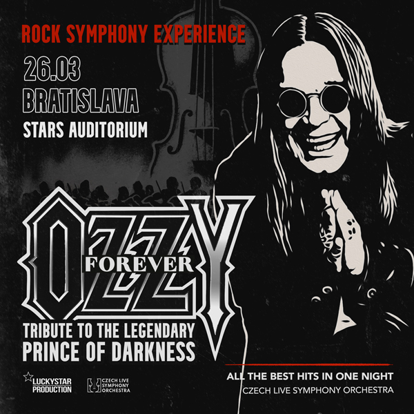 Ozzy Forever Tribute to the legendary Prince of Darkness