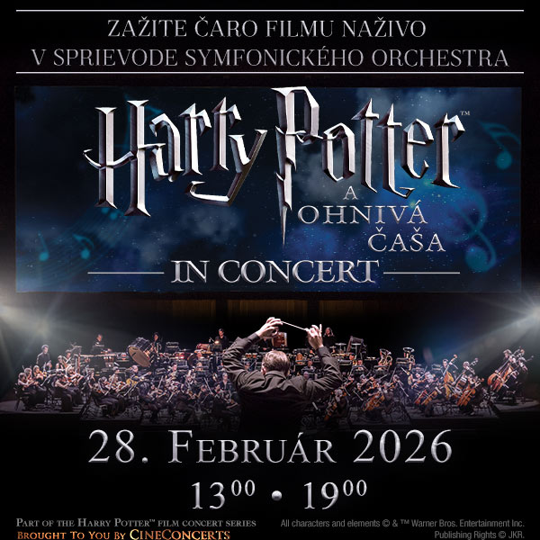 Harry Potter a Ohnivá čaša™ in Concert