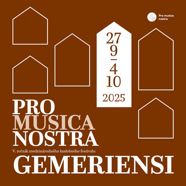 PRO MUSICA NOSTRA GEMERIENSI 2025
