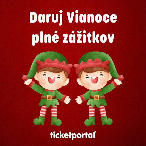 Darčeková poukážka Ticketportal 2026