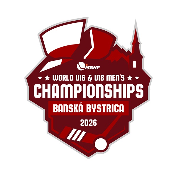 ISBHF World U18, U16 Junior Ball Hockey Championships - Banská Bystrica 2026    				