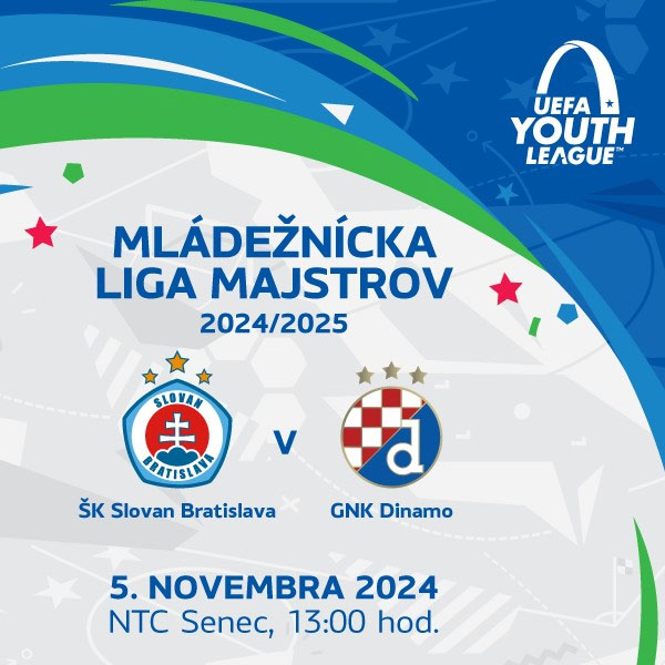 U19 ŠK Slovan – U19 GNK Dinamo