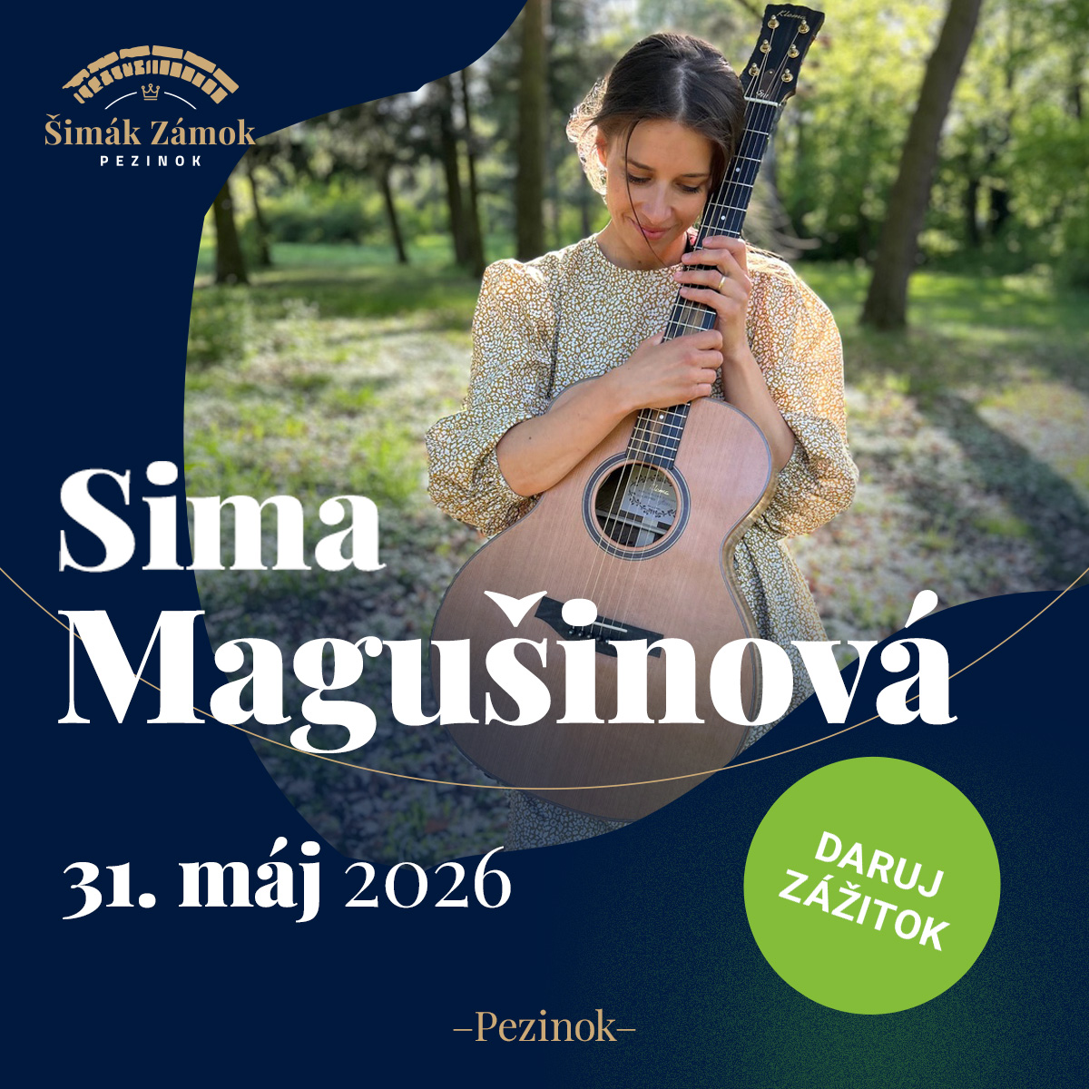 SIMA Magušinová na zámku