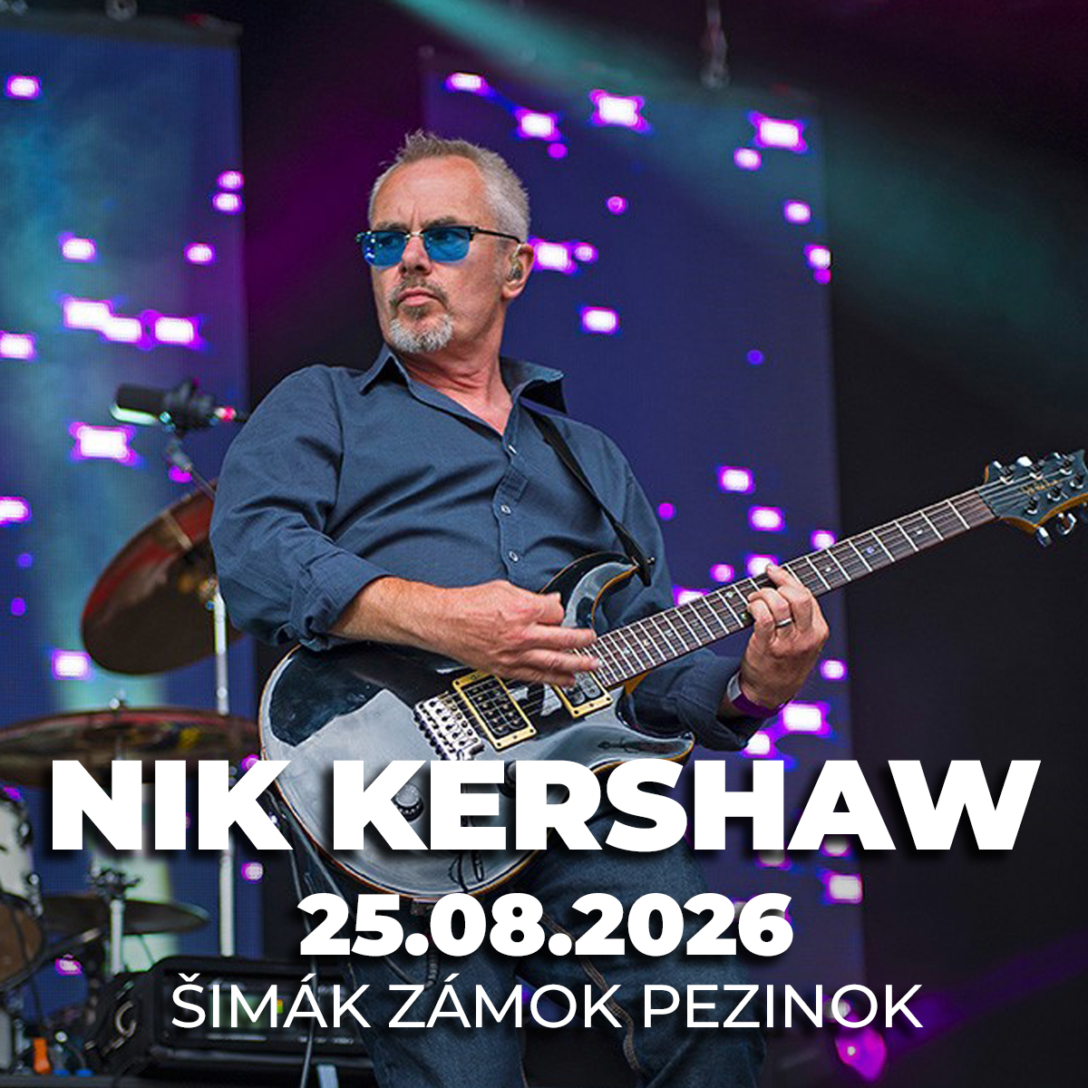 Nik Kershaw na zámku