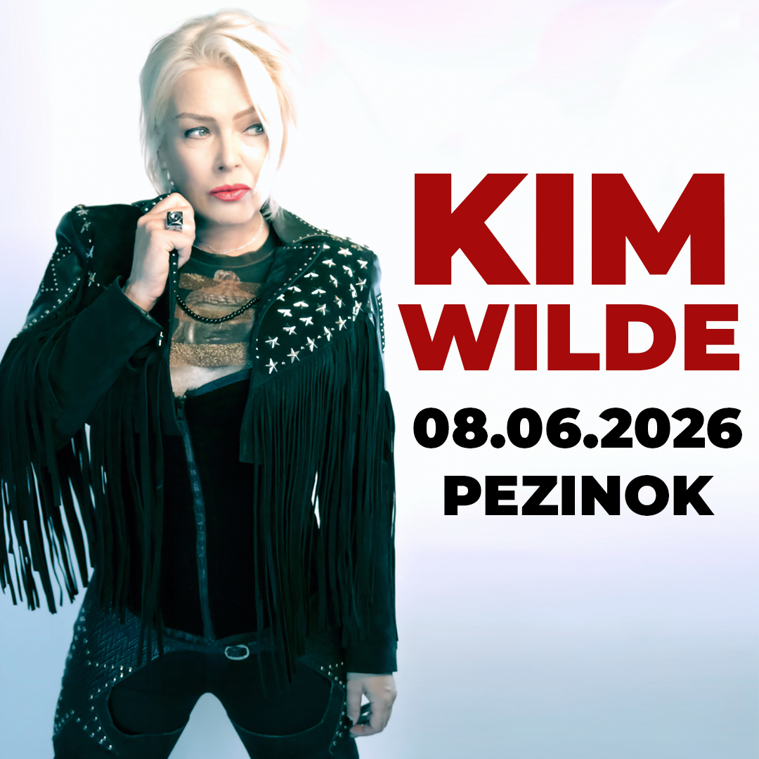 Kim Wilde - Greatest Hits! na zámku