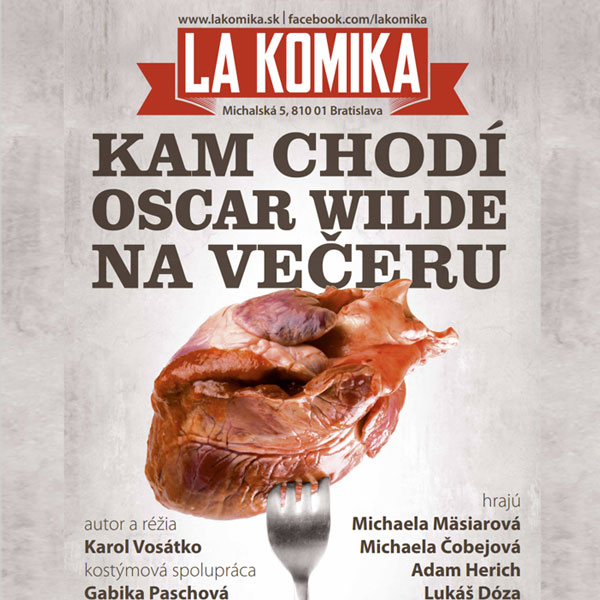Kam chodí Oscar Wilde na večeru