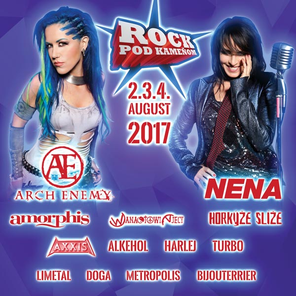ROCK POD KAMEŇOM – SNINA OPEN AIR FESTIVAL
