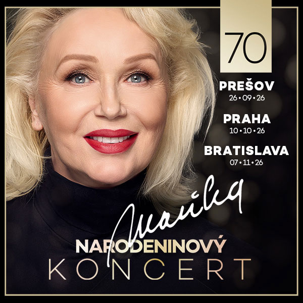 MARIKA 70 - Narodeninový koncert