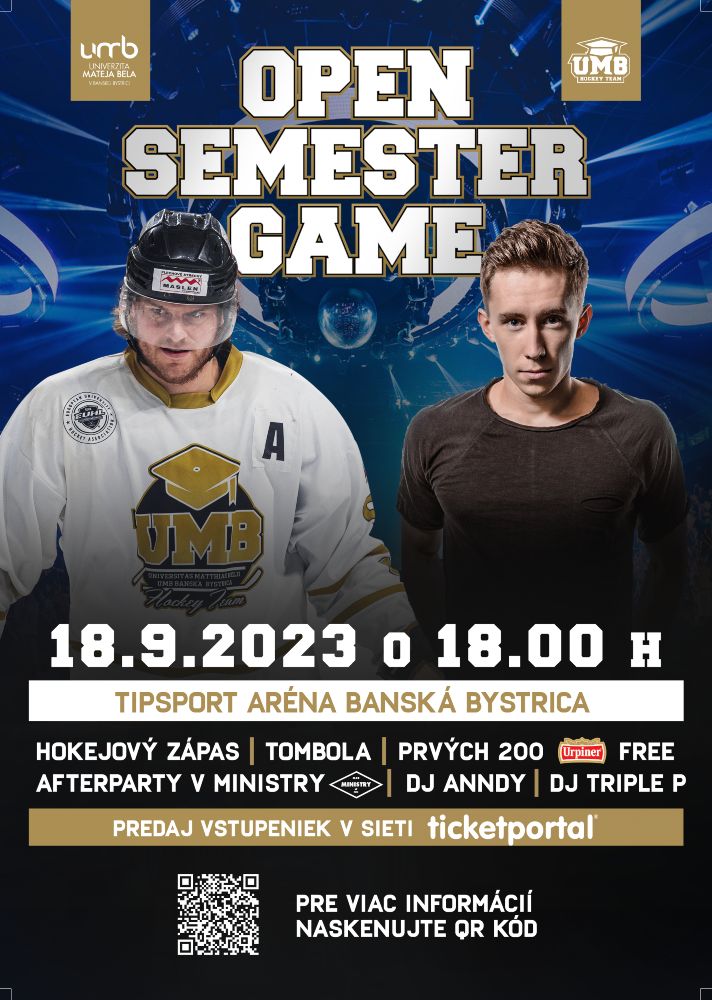picture OPEN SEMESTER GAME UMB