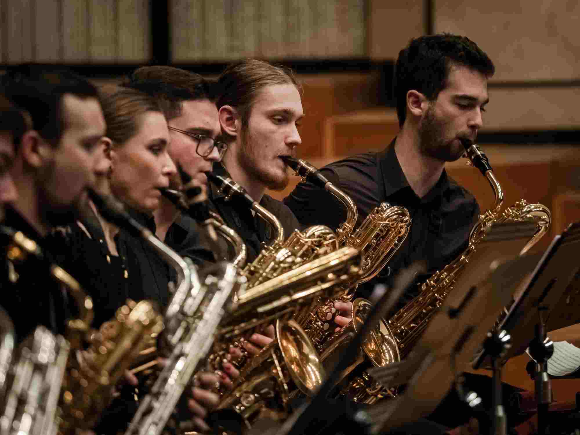 picture SAXOPHOBIA – Koncert 80-členného saxofónového orchestra