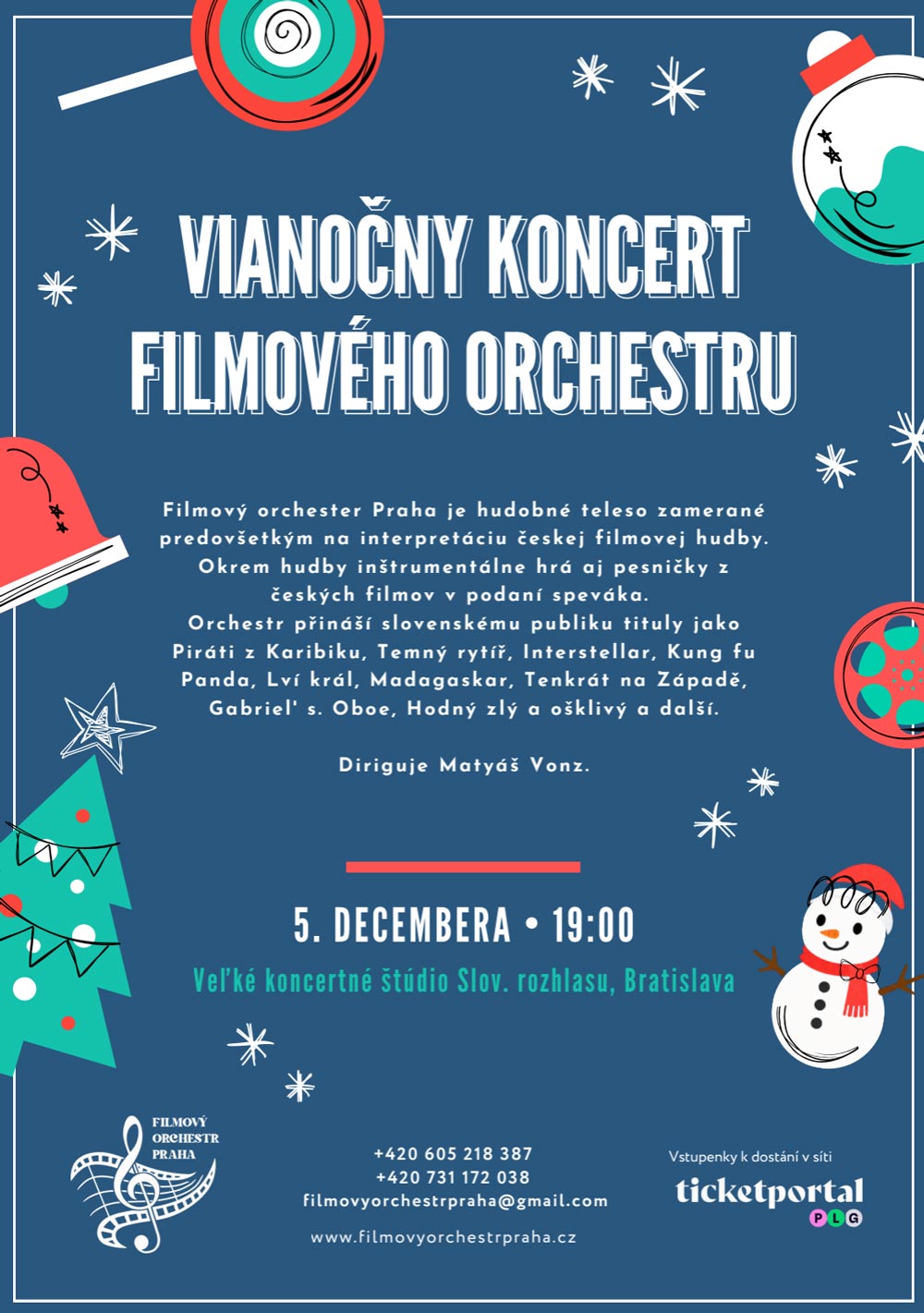 picture Vianočny koncert filmového orchestru