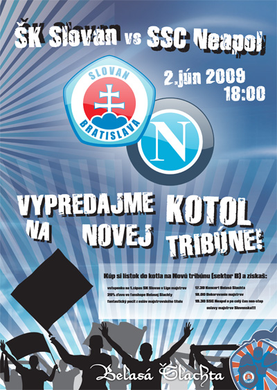 picture Slovan Bratislava vs. SSC Neapol