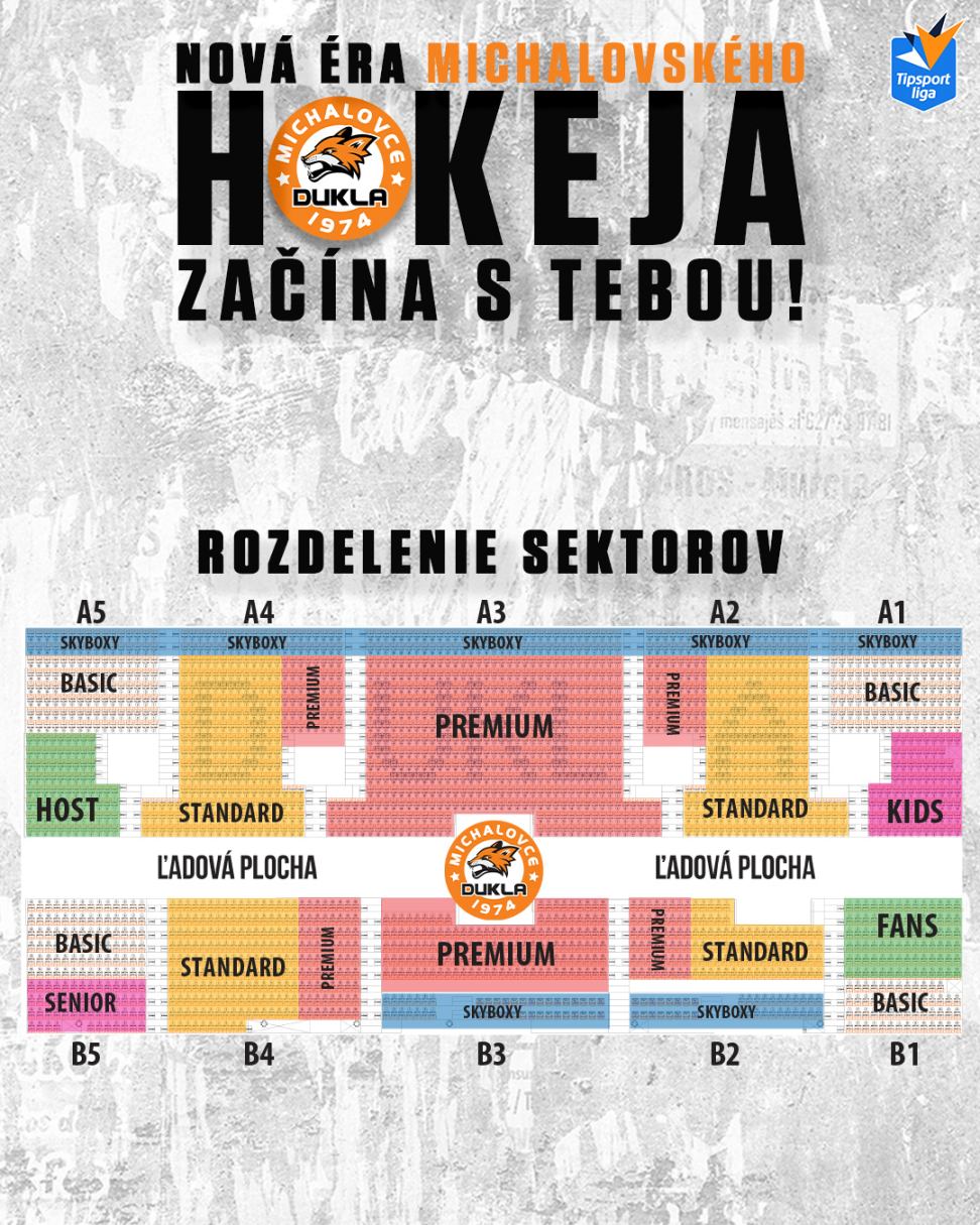 picture HK Dukla Michalovce Permanentky 2025/2026