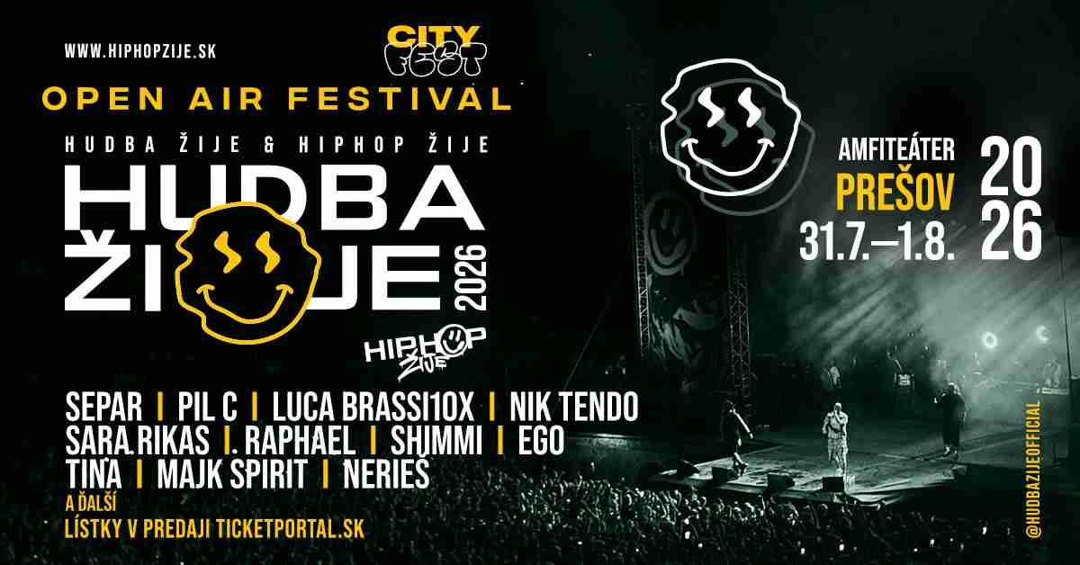 picture HUDBA ŽIJE PREŠOV