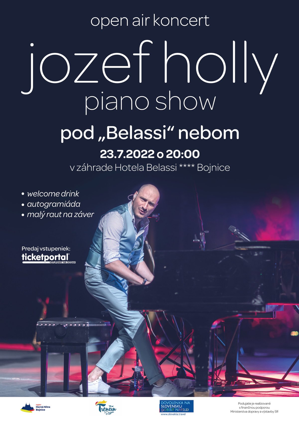 picture Jozef Holly TOUR 2022