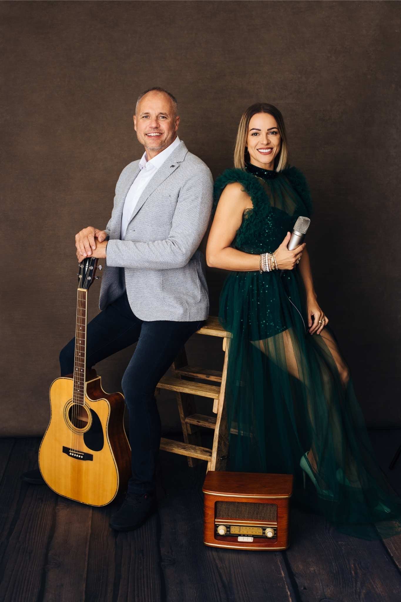 picture Koncert Ľudovít Kašuba a Martina Kreibich