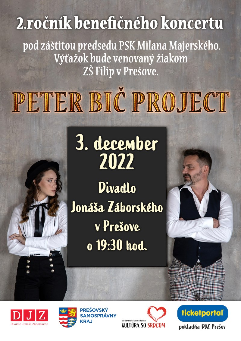 picture Vianočný benefičný koncert Peter Bič Project