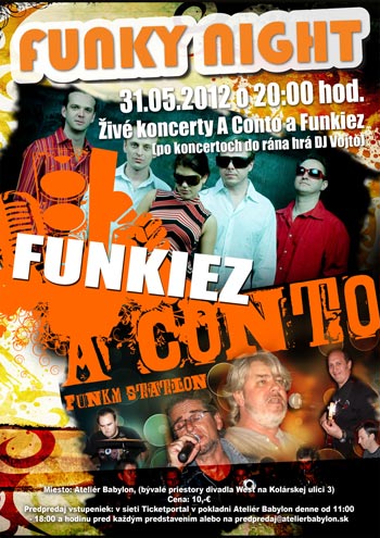 picture FUNKY NIGHT