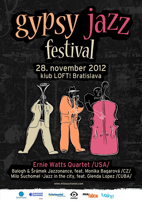 picture Gypsy Jazz festival 2012