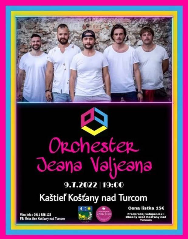 picture Orchester Jeana Valjeana