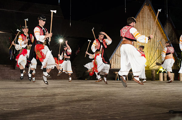 picture 48. Folklórne slávnosti pod Poľanou