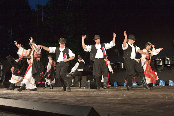 picture 48. Folklórne slávnosti pod Poľanou