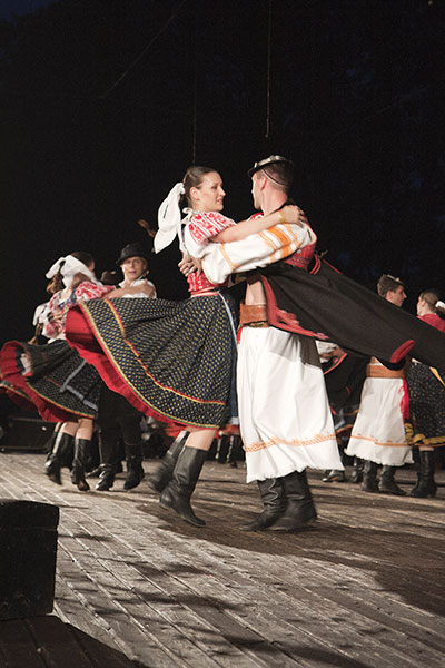 picture 48. Folklórne slávnosti pod Poľanou