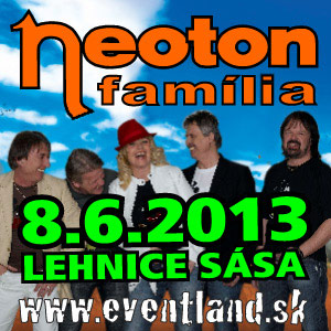 picture NEOTON FAMILIA - JÖJJÖN A NYÁR!/PRIVÍTAJME LETO!